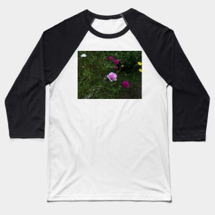 pink flower in the garden Baseball T-Shirt